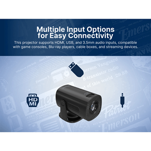 Proyector LCD de 120 Pulgadas para Cine en Casa, para una Experiencia Visual Óptima - Product Image 5