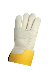 Gants de travail anti-choc en cuir respirant et imperméable Spirit Chill Heavy Duty, 11 oz, épais, lisses, avec logo personnalisé - Product Image 3