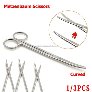 Tijeras Quirúrgicas Metzenbaum de 14 cm para Perros |   Herramientas Quirúrgicas Curvas Reutilizables con Puntas Angostas y Obtusas para Tejidos Delicados, Amígdalas - Product Image 6