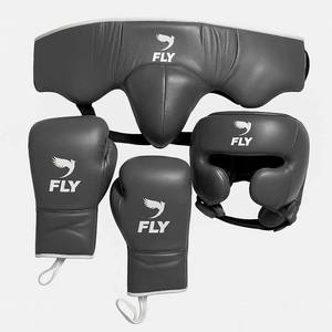 Adult Professional Lace-Up Closure <b>Moisture</b> Wicking Fly Boxing Sparring Set Buy Customized Protective Training Fly Boxing <b>Gloves</b> - Product Image 2