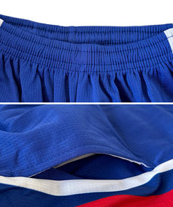 Uniformes de basket-ball en gros pour hommes, maillots et shorts de basket-ball personnalisables avec logo d'équipe, ensembles d'uniformes grandes tailles - Product Image 5