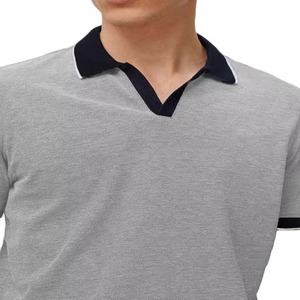 Polo Shirts for Men's Clothing Plus Size Cotton Breathable Loose Fit Summer Men Polo Shirt 2026 - Product Image 3
