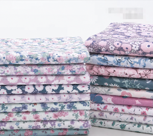 Tela Popelina Estampada Elástica 100% Algodón Peinado Ecológico Dongmei para Vestidos, Faldas, Ropa de Cama y Hogar para Bebés Niñas y Niños - Product Image 1