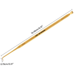 Golden Color Lash Lift Perm Tool <b>Eyelash</b> Lift and Tint Tool Lash <b>Separator</b> Tool With Separating Comb Extension Tweezers - Product Image 2