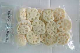 รากบัวแช่แข็งบริสุทธิ์ธรรมชาติสดจากเวียดนาม - Product Image 6