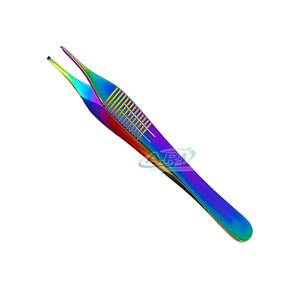 Pinzas Adson Quirúrgicas de Acero Inoxidable, Instrumentos Médicos de Precisión para Uso Hospitalario, Pinzas Adson Quirúrgicas Médicas - Product Image 4