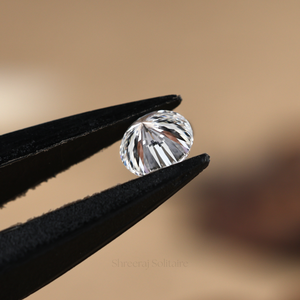 Diamant de laboratoire 1 CT 2 CT, taille ronde à facettes, design unique, diamant CVD non monté pour bague de mariage et de fiançailles, fournisseur direct d'usine - Product Image 2