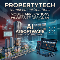 Aplicaciones Móviles Android iOS, Software de IA para Empresas de Gestión Inmobiliaria, Diseño de Sitios Web, Plugin WordPress Shopify, IA ERP CRM
