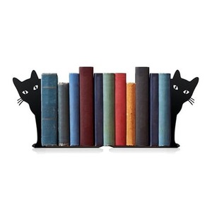 ที่คั่นหนังสือเหล็กสไตล์วินเทจ ที่วางหนังสือตกแต่ง ออกแบบมาเพื่อการจัดวางหนังสือในบ้านหรือสำนักงานสไตล์เรโทร - Product Image 4