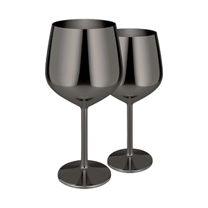 Verre noir en acier inoxydable de qualité supérieure pour articles de bar, ustensiles de cuisine, décoration et accessoires de bar, prix de gros - Product Image 4