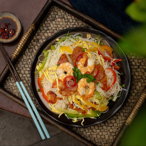 วุ้นเส้นพรีเมียม 400 กรัม ปลอดจีเอ็มโอ ผลิตภัณฑ์เส้นข้าวแห้ง ผู้ผลิต OEM จากเวียดนาม - Product Image 2