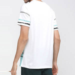 Camisetas de Hombre de Alta Calidad para Uso Casual, Ligeras, de Color Sólido, en Venta, con Logotipo Personalizado a Precio Económico - Product Image 4