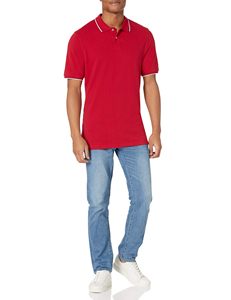 Polo de Hombre Personalizado con Bordado, Manga Corta, Cuello Camisero, para Personal de Empresa, Equipos de Hostelería y Estilo Casual de Negocios - Product Image 4