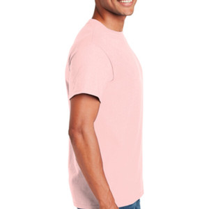 Fabricantes de Camisetas OEM, Camisetas Personalizadas de Manga Corta con Logotipo Frontal 100% Algodón para Hombre, Cuello Redondo, Casuales, Transpirables, de Secado Rápido y Corte Regular - Product Image 3