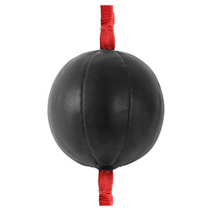 Saco de Boxeo de Piel Sintética PU de Alta Calidad con Soporte para Techo, para Entrenamiento de Reflejos en Casa, MMA y Muay Thai - Product Image 1