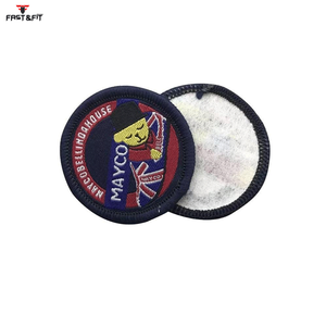 Parches Bordados Personalizados de Material PU con Diseño 3D y Borde Merrow Adhesivo - Tamaños Personalizados, Diseños OEM para Gorras y Ropa - Product Image 5