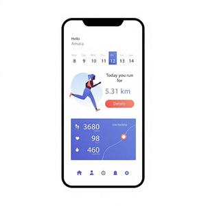 Desarrollo de Aplicaciones Móviles Profesionales para el Seguimiento de la Condición Física con Integración de Dispositivos Portátiles e Información sobre la Salud - Product Image 6