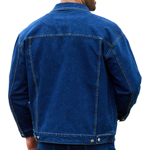 Chaquetas de Mezclilla para Hombre de Invierno, 100% Algodón, Alta Calidad, Logotipo Frontal Personalizado, Diseño Ecológico, Secado Rápido y Transpirable - Product Image 6