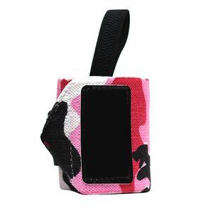 Bandes de poignet unisexes de couleur unie, respirantes et légères, pour la musculation, la remise en forme, la protection professionnelle, fermeture à boucle et crochet - Product Image 3