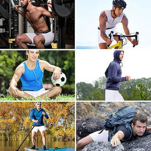 Nuevo Diseño Moderno y de Alta Gama, Ropa Deportiva Transpirable y Suave para Entrenamiento y Fitness, Pantalones Cortos Ligeros de Alto Rendimiento para Hombre - Product Image 6