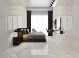 กระเบื้องพอร์ซเลนสีขาวเงาพิเศษ ขนาด 800x1600 1200x1800 750x1500 มม. กระเบื้องแผ่นใหญ่คุณภาพพรีเมียมสำหรับการออกแบบบ้านสมัยใหม่ - Product Image 2