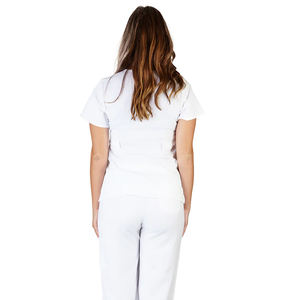 Conjuntos de Uniformes Médicos Unisex de Tela Tejida, Ropa de Trabajo Clínica para Profesionales de la Salud, Quirófano, Spa y Belleza 2026 - Product Image 5