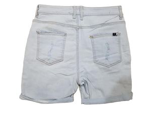 Bermudas de mezclilla para hombre de calidad de exportación de Bangladesh Stock de ropa de material mixto para la temporada de primavera Lote de envío cancelado - Product Image 3