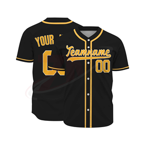 Uniforme Deportivo Profesional para Deportes de Competición, Jersey de Práctica de Béisbol, Ropa Deportiva Transpirable de Secado Rápido - Product Image 1