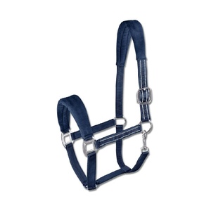 Meilleur Halteur en Cuir Véritable de Haute Qualité pour Chevaux, Nouveaux Halteurs d'Équitation Noir Marron Style Western, Fabriqué en Nylon de Haute Qualité - Product Image 1