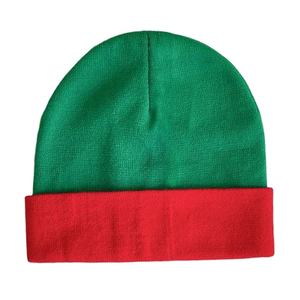 Gorro de Punto Personalizable para Invierno, Color Sólido, Gorro Cálido con Logotipo, Estilo Sencillo para Viajes - Product Image 1