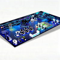 Paquete de Arcade VR Interior de Alto Retorno de Inversión, Diseño de Parque Temático VR Llave en Mano, Centro de Entretenimiento de Realidad Virtual 9D Completo, Configuración de Negocio