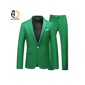 Tenues Formelles 3 Pièces Veste Pantalon avec Gilet Coupe Slim Costume de Luxe Homme - Product Image 5