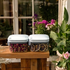 Récipient de stockage de cuisine sous vide nordique Conservation des produits frais croustillants et savoureux Stockage et conteneur d'aliments innovants - Product Image 1