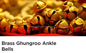 ชุดกระดิ่งทองเหลืองชุบโลหะ 100 ชิ้น ขนาด 8 มม. งานศิลปะพื้นบ้านแบบวินเทจ พิมพ์ลายดิจิทัล สไตล์ยุโรป สำหรับตกแต่งบ้าน - Product Image 3