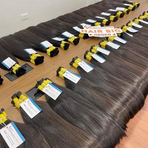 Extensiones de Cabello Humano Natural Liso de un Solo Donante, Cabello Vietnamita de Color Natural, Sin Trama, Listo para Enviar al por Mayor - Product Image 5