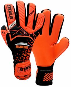 Nouveauté : Gants de gardien de but de football pour adultes, de haute qualité, conçus sur mesure, en cuir PU, imperméables, avec sangle de poignet réglable, pour l'extérieur - Product Image 5