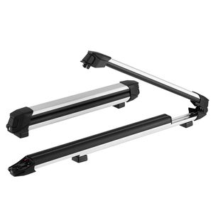 Portasci Universale in Alluminio per Tetto Auto - Supporta fino a 6 Paia di Sci e 4 Snowboard, Adatto a Vari Modelli - Product Image 6