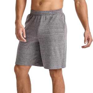 Pantalones cortos grises para hombre, cintura elástica, bolsillos, ropa informal con colores personalizados, estampados y gráficos, pantalones cortos para hombre para correr y hacer ejercicio. - Product Image 6