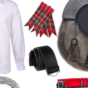 Ensemble traditionnel écossais pour homme : kilt et veste, tenue de mariage écossaise des Highlands, disponible en différentes couleurs - Product Image 2