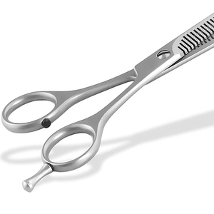 Tijeras de entresacar de precisión con dientes, tijeras de corte para peluquería y barbería, tijeras de entresacar de acero inoxidable, tijeras de peluquería y barbería. - Product Image 2