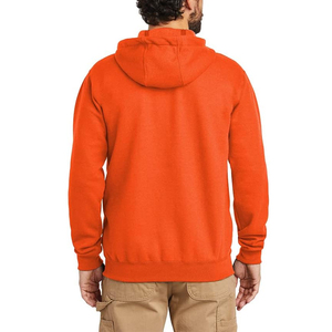 2025 Heavyweight High Quality Oversize 100% Cotton Men <b>Hoodies</b> High Quality Cotton Made <b>Plain</b> Blank Men <b>Hoodies</b> - Product Image 2