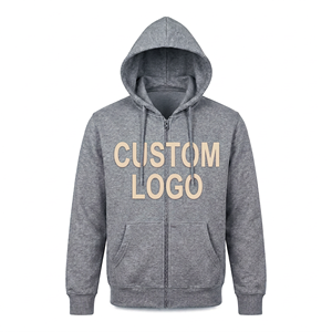 Fabricant de sweats en molleton et en coton, sweats à fermeture éclair intégrale et sweats à capuche pour hommes, pour les boutiques de vêtements en ligne. - Product Image 5