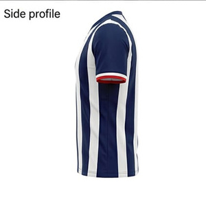 Maillot de football unisexe respirant de haute qualité, personnalisé avec logo, fabriqué par le meilleur fabricant, doux et confortable, très demandé - Product Image 5