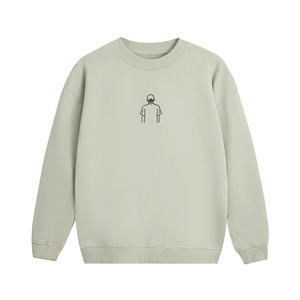 Gilet en tricot de coton unisexe haut de gamme |   Longue veste de printemps |   Tissu doux et épais |   Résistant au vent |   Imprimé animalier cristallin sur le devant |   ODM personnalisé - Product Image 6