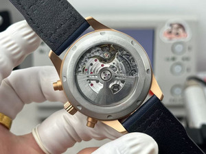 Reloj de Pulsera de Lona de Lujo, Estilo Clásico y Elegante, para Viajes, Negocios, Cronógrafo, Fecha, Automático, Mecánico, para Hombre - Product Image 5