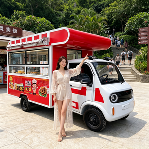 Camion de restauration mobile personnalisable avec équipement commercial pour sandwichs de style <span class=keywords><strong>New</strong></span> <span class=keywords><strong>York</strong></span> - Product Image 1