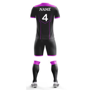 Servicio OEM para ropa deportiva, uniforme de fútbol con logotipo personalizado, diseño multicolor, ropa de entrenamiento, conjunto de uniforme de fútbol de secado rápido - Product Image 3