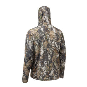 Service OEM, vente en gros de sweats à capuche camouflage rose pâle, coupe ample, coton lourd de qualité supérieure, sweats à capuche camouflage sur mesure - Product Image 3