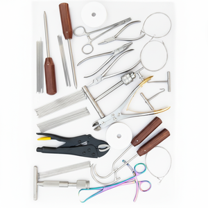 Ensemble de 70 instruments orthopédiques Kirschner et de câblage pour PC - Product Image 1