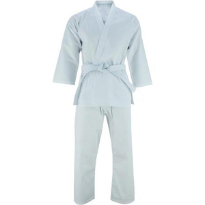 Wholesale Custom Logo Stretch Martial Arts Uniform BJJ Karate Judo Taekwondo Gi Suit 100% Cotton Unisex Adult <b>Professional</b> - Product Image 2